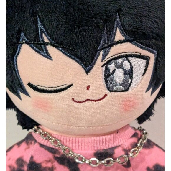 InquisitorMaster Plush Doll LEVI x Princess Alex Squad Alt X Anime Manga 10" - Picture 2 of 11